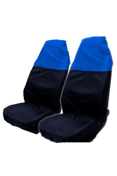 SCB009 supply automobile maintenance tarpaulin seat cover film waterproof seat cover seat cover manufacturer seat cover back view